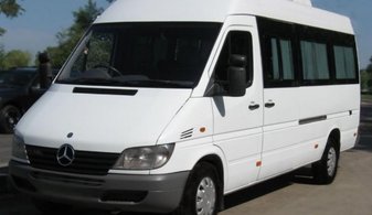Транспорт для гостей Mercedes-Benz Sprinter 515 № D5491, белый