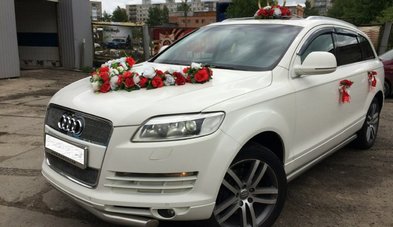 Автомобиль на свадьбу № A5511 - Аренда свадебных автомобилей в Архангельске Avtozakaz29