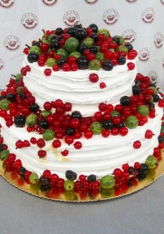 «Торты со свежими ягодами»