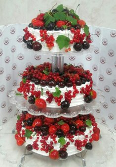 «Торты со свежими ягодами»