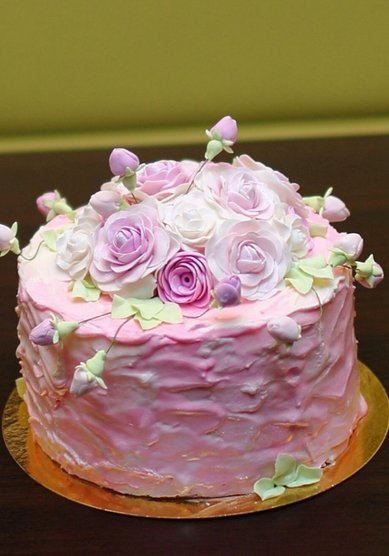 Торт на свадьбу В102203 - Компания Венский пекарь