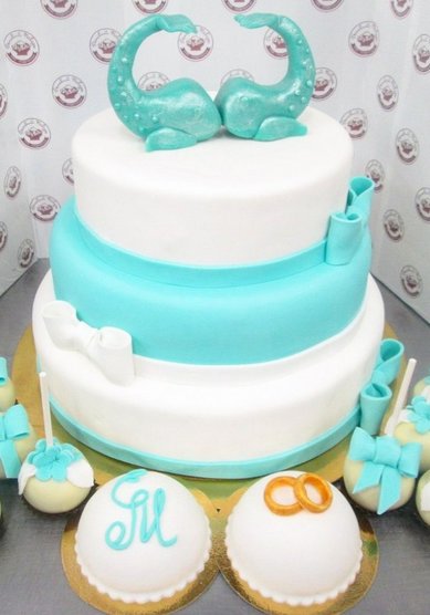 Торт на свадьбу Канди бар (В102215) - Компания Венский пекарь