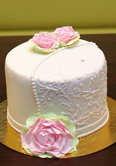 Торт на свадьбу В102225 - Компания Венский пекарь