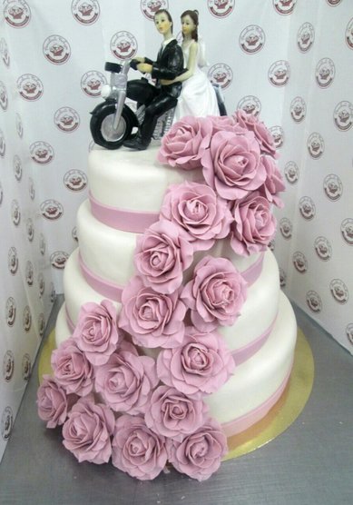 Свадебный торт В102226 - Компания Венский пекарь