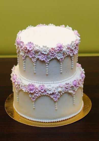 Торт на свадьбу В102227 - Компания Венский пекарь