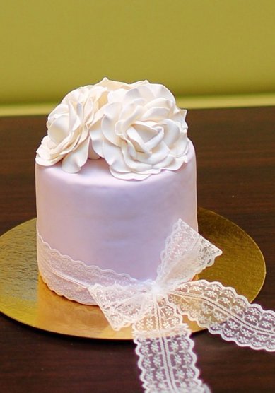 Свадебный торт В102228 - Компания Венский пекарь