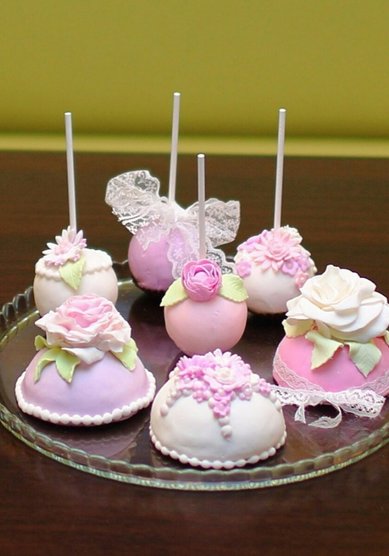 Торт на свадьбу Капкейки и попкейки (В102229) - Компания Венский пекарь