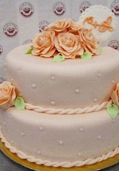 Торт на свадьбу В102231 - Компания Венский пекарь