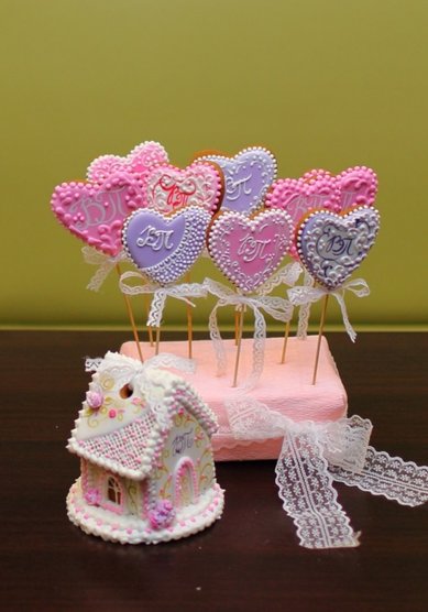 Торт на свадьбу Имбирное печенье (В102233) - Компания Венский пекарь