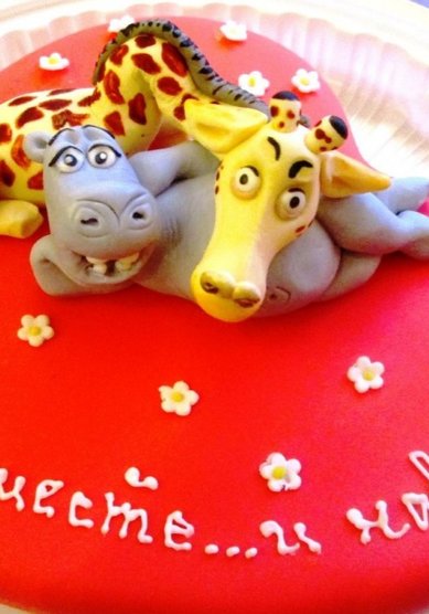 Свадебный торт В102250 - Компания Венский пекарь