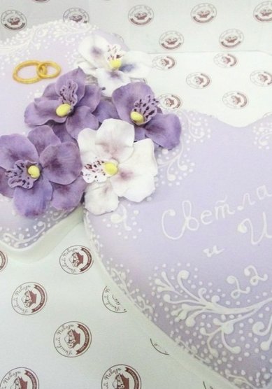 Торт на свадьбу В102251 - Компания Венский пекарь