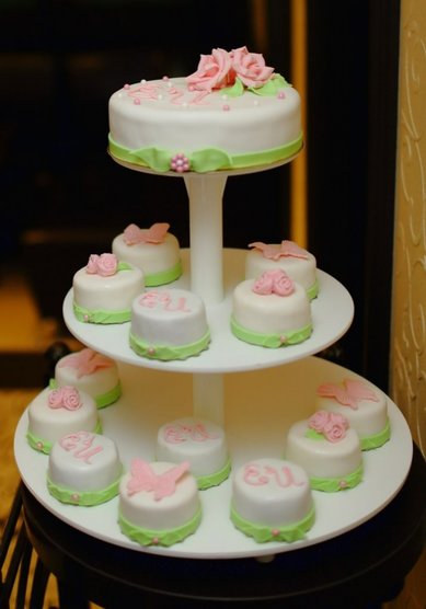 Торт на свадьбу В102267 - Компания Венский пекарь