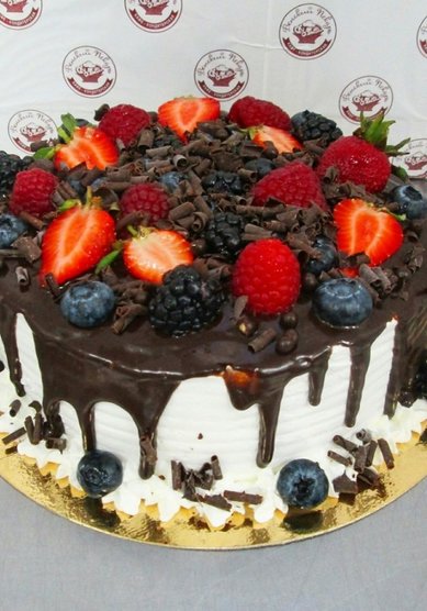 Торт на свадьбу В102269 - Компания Венский пекарь