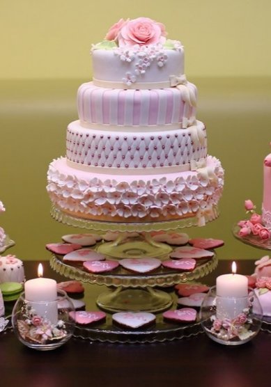 Свадебный торт В102270 - Компания Венский пекарь