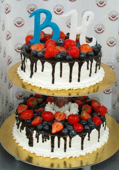 Свадебный торт В102276 - Компания Венский пекарь