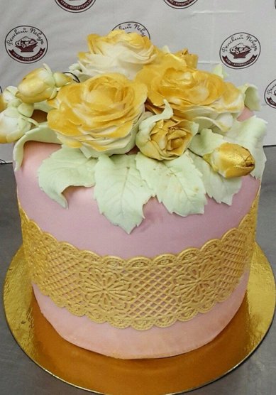 Свадебный торт В104244 - Компания Венский пекарь