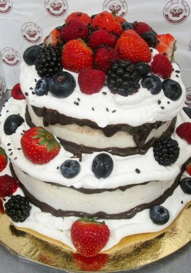 Торт на свадьбу В108869 - Компания Венский пекарь