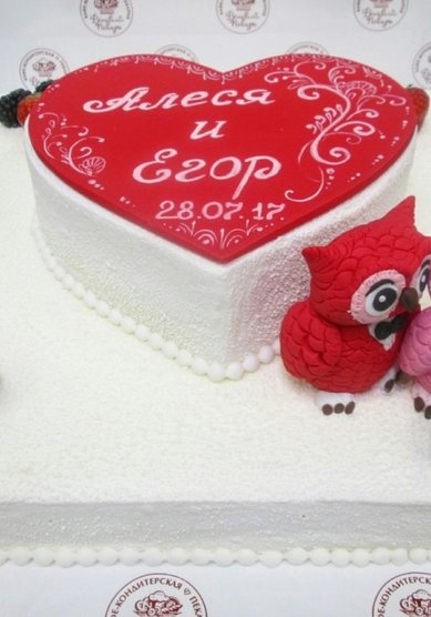 Свадебный торт В108870 - Компания Венский пекарь