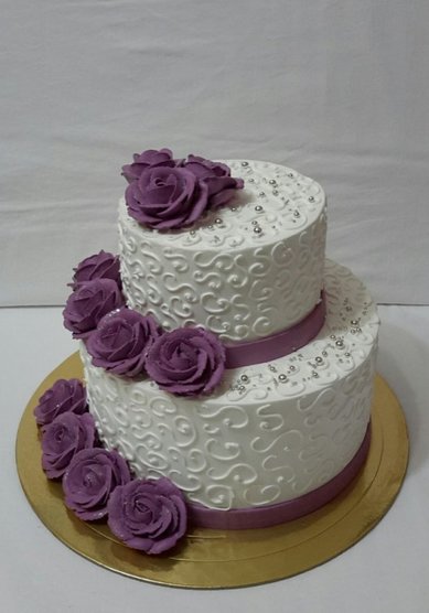 Свадебный торт Т116122 - Кондитер Татьяна Ткаченко