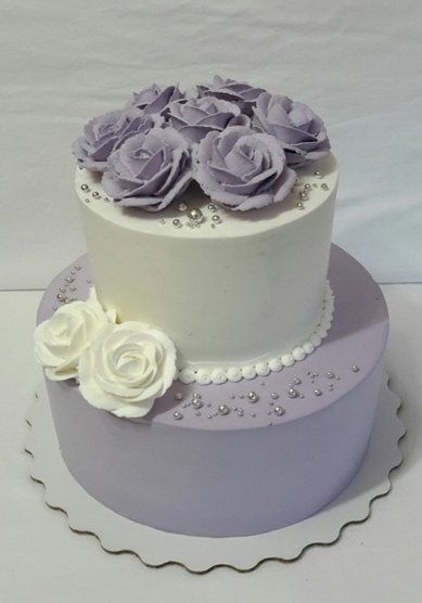 Свадебный торт Т116124 - Кондитер Татьяна Ткаченко