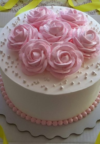 Свадебный торт Т116166 - Кондитер Татьяна Ткаченко