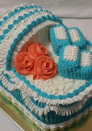 Свадебный торт Т116168 - Кондитер Татьяна Ткаченко