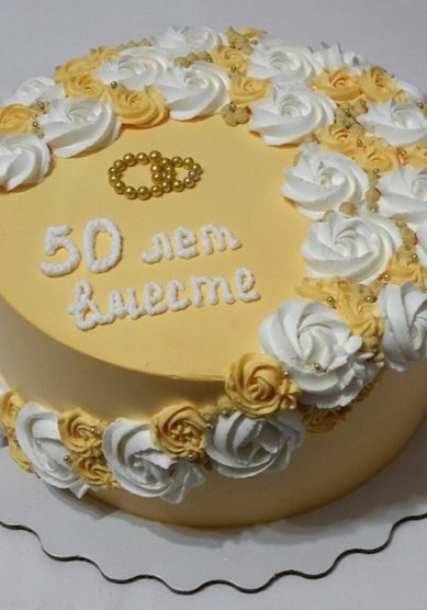 Свадебный торт Т116170 - Кондитер Татьяна Ткаченко