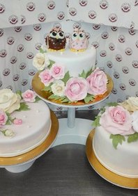  «Торты на этажерке» (В102218)