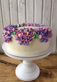 «Торт с гортензиями» (М97020)