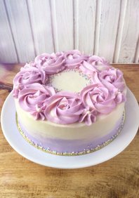  «торт с розами» (М97021)