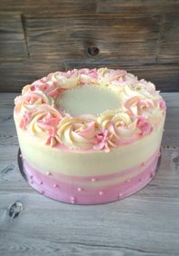  «Торт с розами» (М97022)