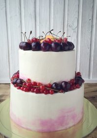  «Торт с фруктами и ягодами» (М97024)