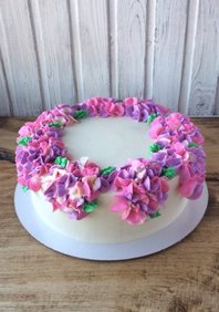  «Торт с гортензиями» (М97025)