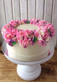  «Торт с гортензиями» (М97150)