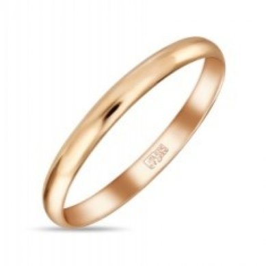 Обручальное кольцо R01-R-040-200-М12324 - Ювелирный салон Московский ювелирный завод