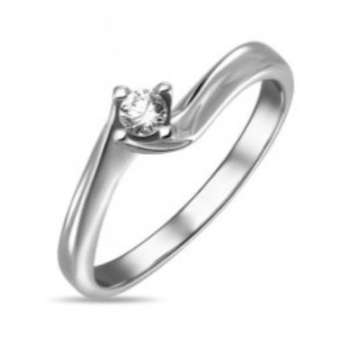 Помолвочное кольцо R01-SOL50-010-G2-М12360 - Ювелирный салон Московский ювелирный завод