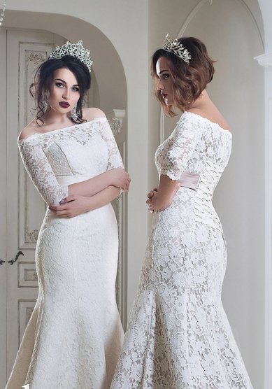 Свадебное платье 1511-С62098 - Свадебный салон Свадебный салон QUEEN