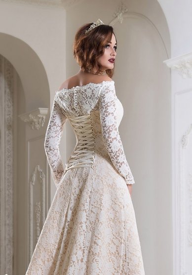 Свадебное платье 1611-С62099 - Свадебный салон Свадебный салон QUEEN