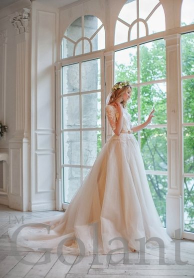 Свадебное платье Аврора-С62308 - Свадебный салон Свадебный салон QUEEN