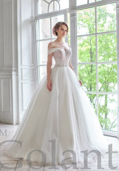 Свадебное платье Ангелина-С62316 - Свадебный салон Свадебный салон QUEEN