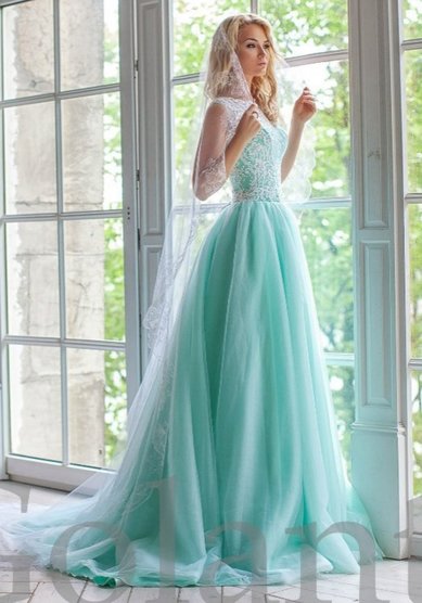 Свадебное платье Ева-С62329 - Свадебный салон Свадебный салон QUEEN