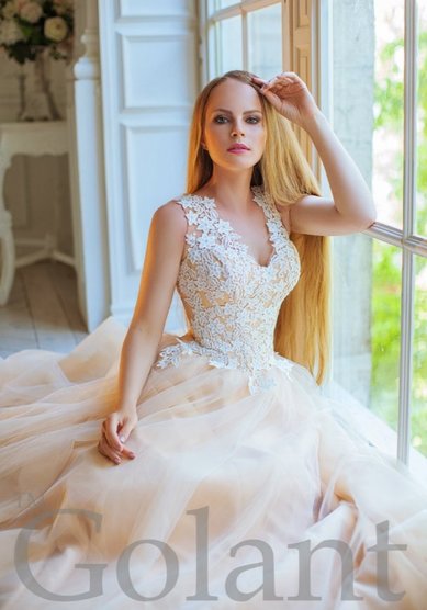 Свадебное платье Светлана-С62347 - Свадебный салон Свадебный салон QUEEN