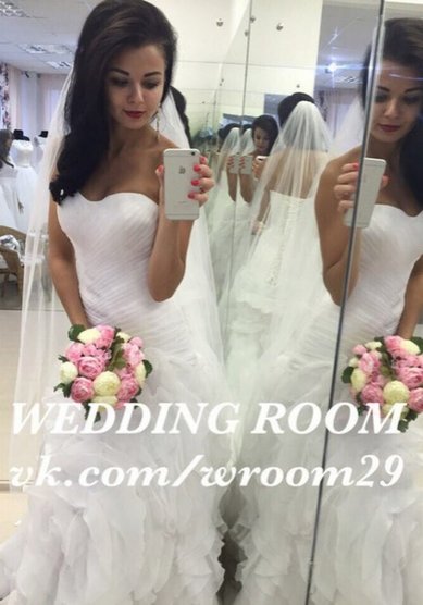 Свадебное платье VAS-С62390 - Свадебный салон Салон свадебной и вечерней моды WEDDING ROOM