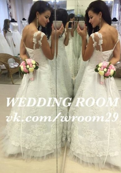 Свадебное платье Grig-С62392 - Свадебный салон Салон свадебной и вечерней моды WEDDING ROOM