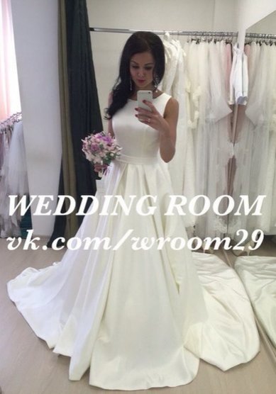 Свадебное платье Агата-С62394 - Свадебный салон Салон свадебной и вечерней моды WEDDING ROOM...