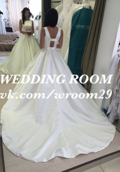 Свадебное платье Агата-С62395 - Свадебный салон Салон свадебной и вечерней моды WEDDING ROOM...