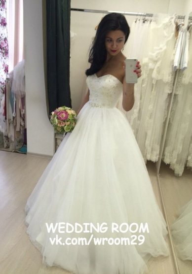 Свадебное платье Тильда Мэрибэл-С62406 - Свадебный салон Салон свадебной и вечерней моды WEDDING ROOM...