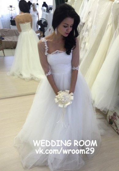 Свадебное платье Джули Брайт Вивиан с болеро-С62443 - Свадебный салон Салон свадебной и вечерней моды WEDDING ROOM...