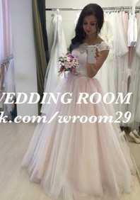 Свадебное платье Пудра-С62396