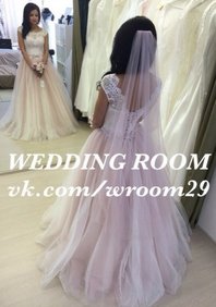 Свадебное платье Пудра-С62398